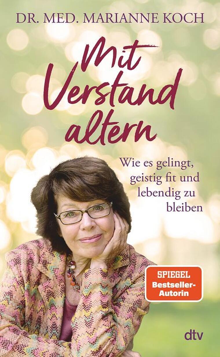 Der Titel des Buches von Frau Dr. Marianne Koch, aus dem sie am 26.3. liest